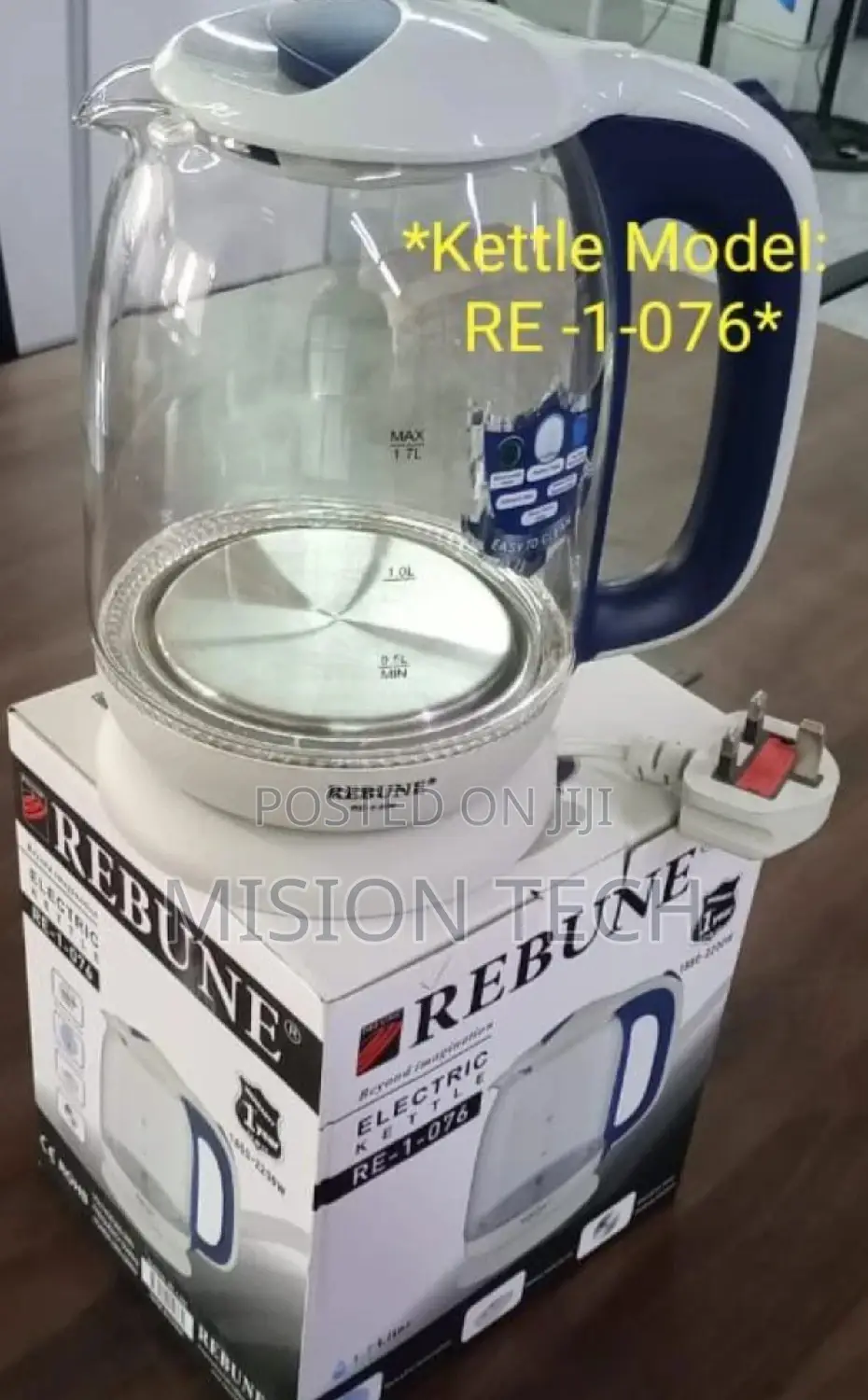 Rebune Electric Glass Kettle