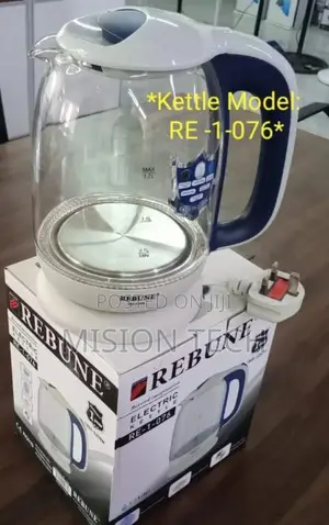 Rebune Stain Resistant Glass Kettle