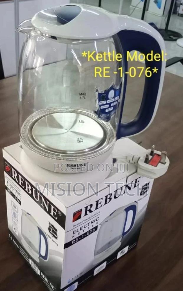 Rebune Stain Resistant Glass Kettle