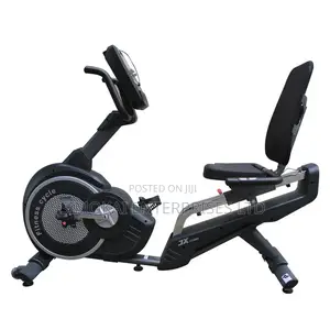 JX-170 Recumbent Exercise Bike With LCD Display