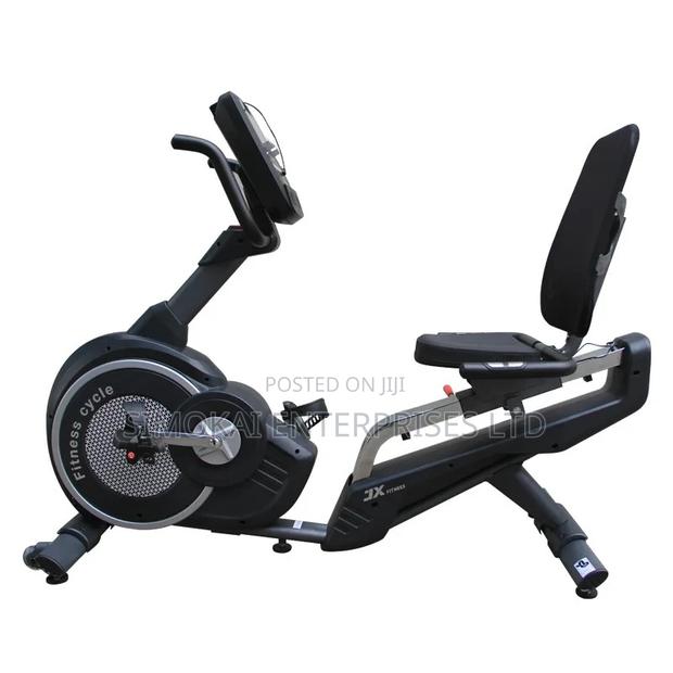 JX-170 Recumbent Exercise Bike With LCD Display