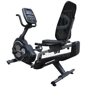 JX-170R Recumbent Exercise Bike With Display - thumbnail 2