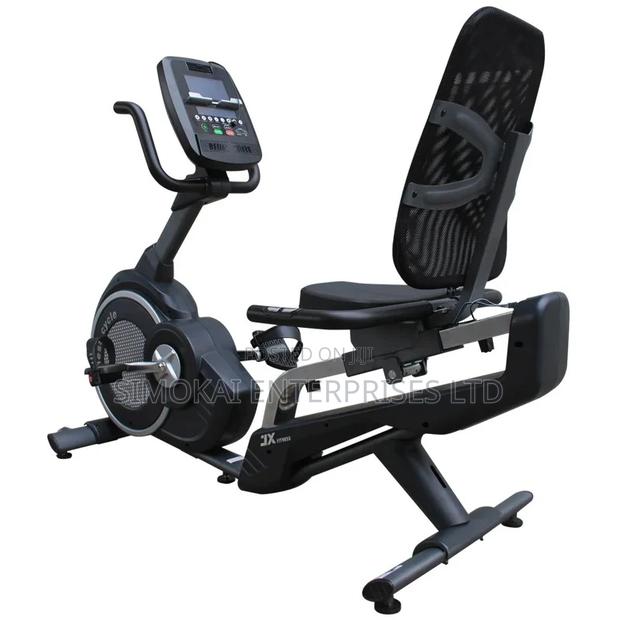 JX-170R Recumbent Exercise Bike With Display