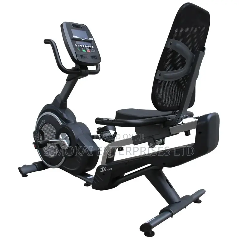 JX-170R Recumbent Exercise Bike With Display