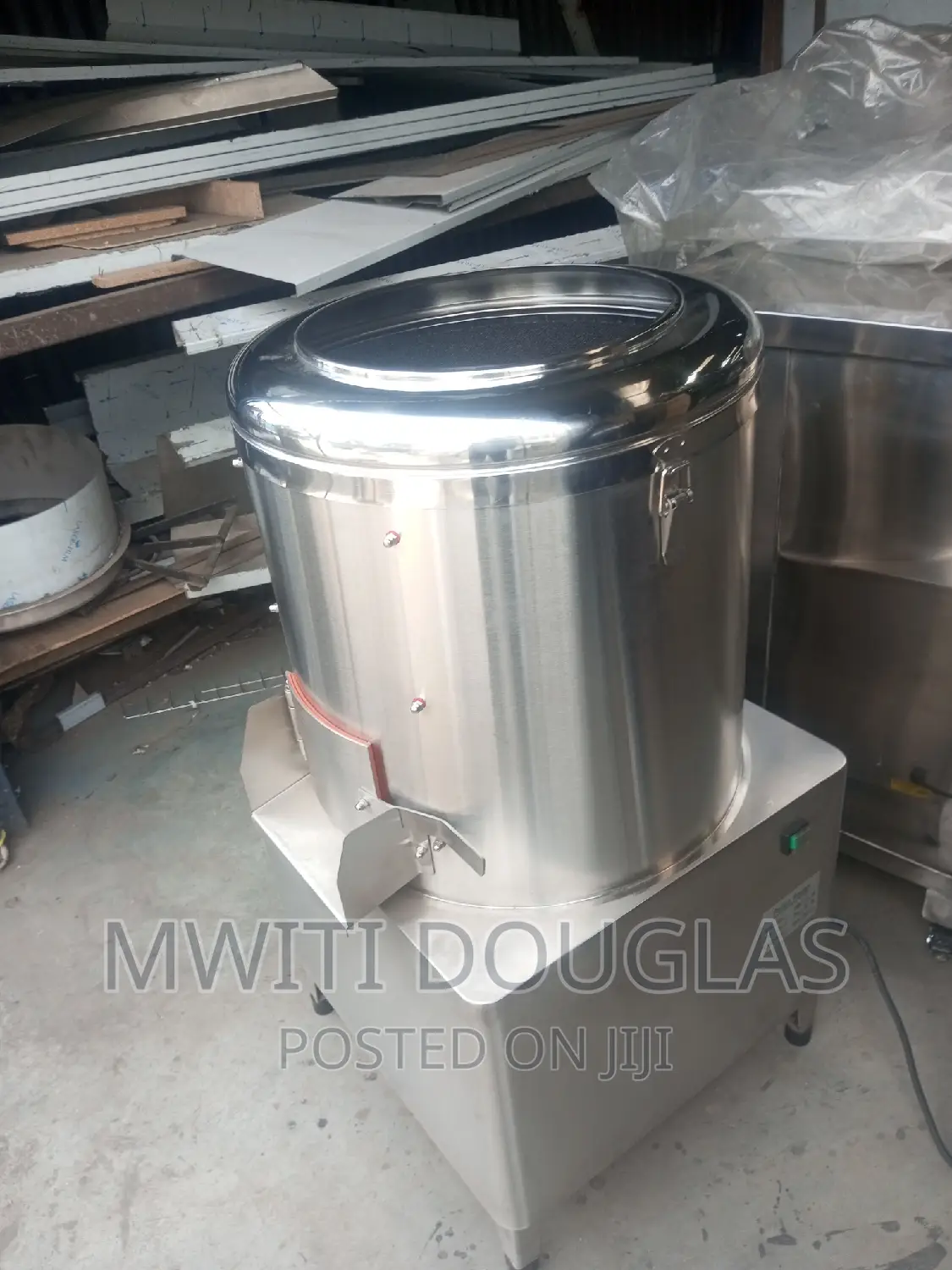 30litres Imported Potato Pilleer