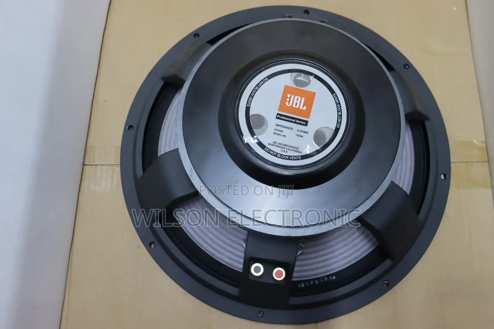 JBL 15 Inches. Naked Speaker