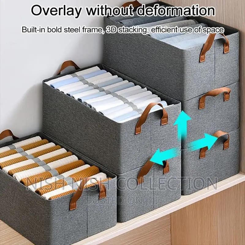 Foldable Clothes Organizer