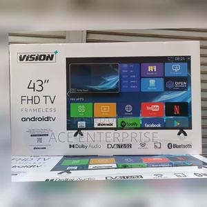 43" Smart Android Frameless Tv - Vision - thumbnail 2