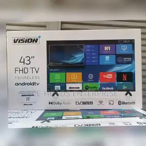 43" Smart Android Frameless Tv - Vision 