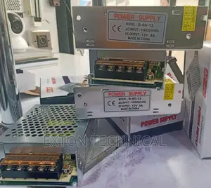 12v 5 Amperes Power Supply Unit Open