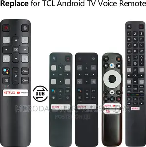 TCL Replacement Remotes Original