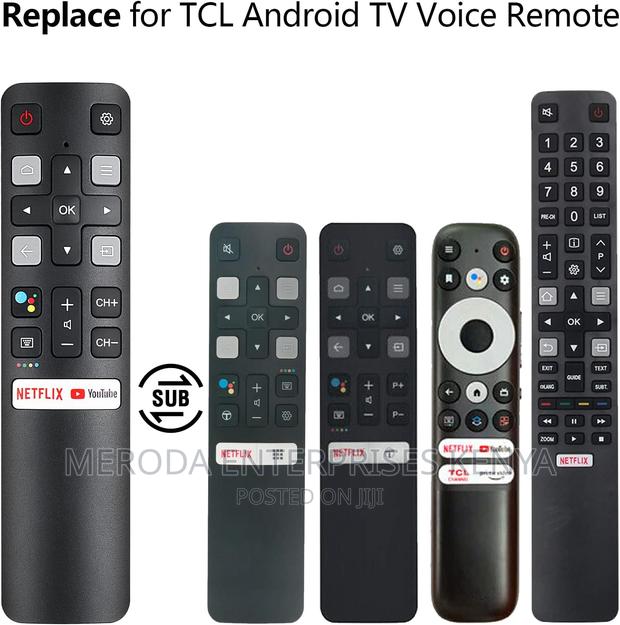 TCL Replacement Remotes Original - main view