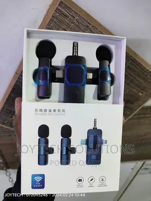 Microphone Wireless for Mobile Phone and Camera. Universal.