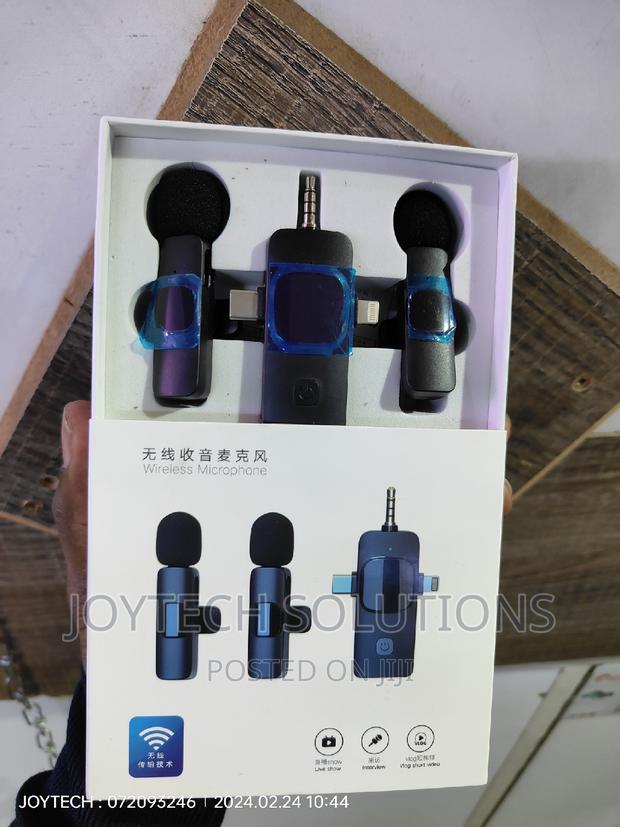 Microphone Wireless for Mobile Phone and Camera. Universal. - main view