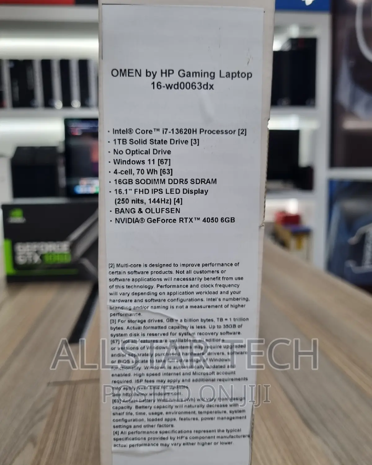 Laptop HP Omen 16 16GB Intel Core I7 SSD 1T