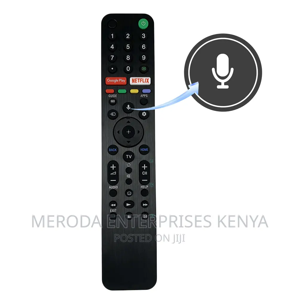 Sony Smart Tv Remote Control With Voice