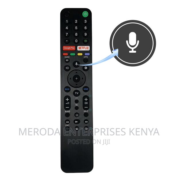 Sony Smart Tv Remote Control With Voice - main view