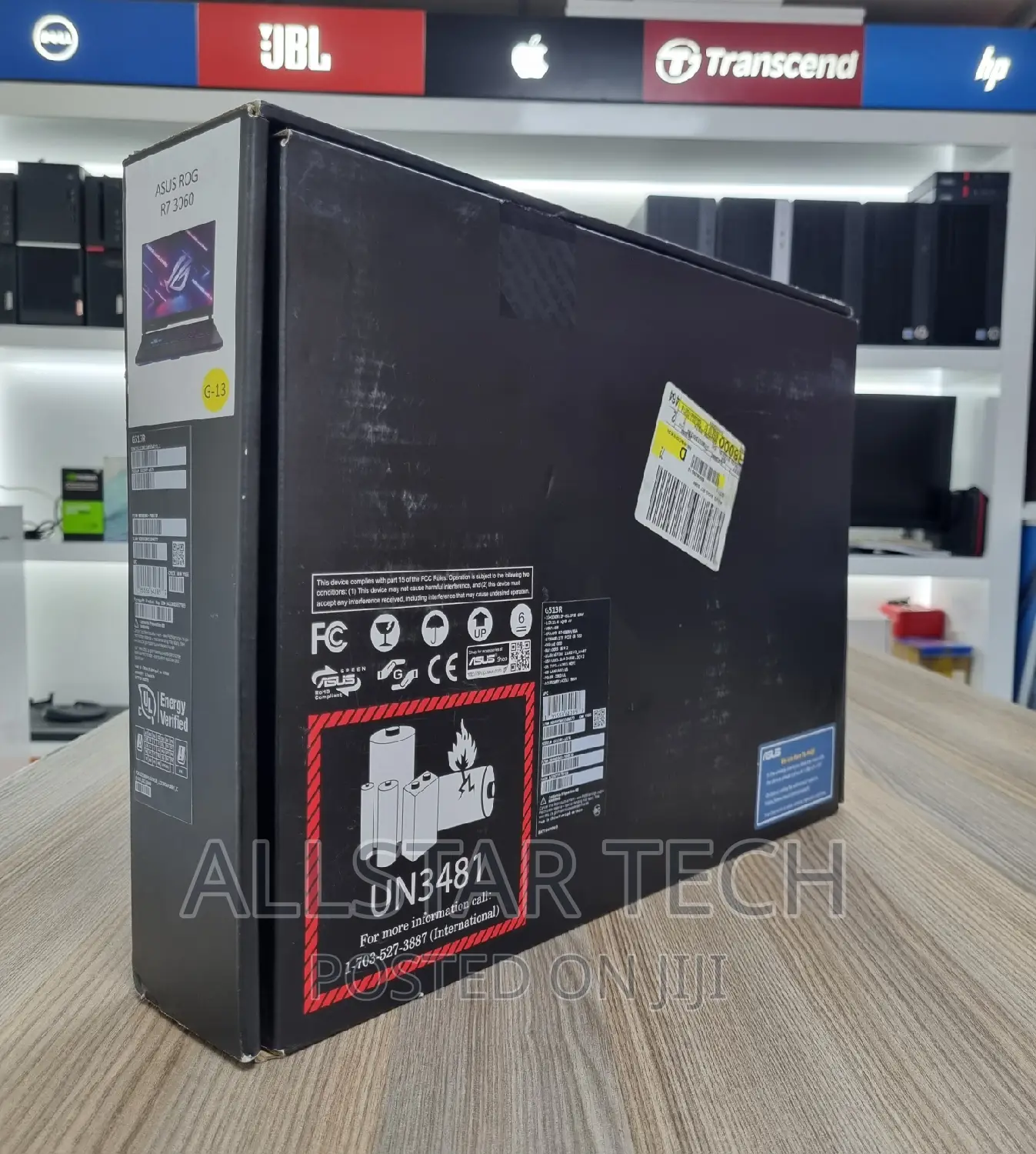 Laptop Asus ROG Strix G15 16GB AMD Ryzen 7 SSD 1T