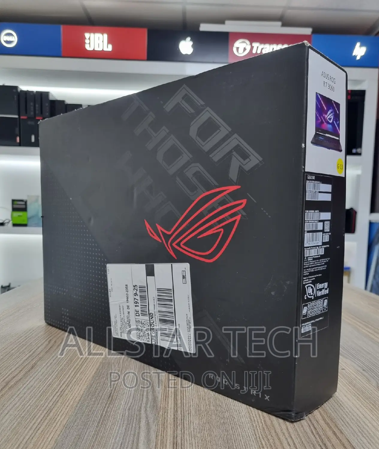 Laptop Asus ROG Strix G15 16GB AMD Ryzen 7 SSD 1T