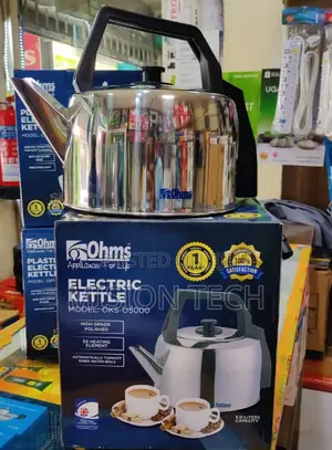Ohms Water Kettle