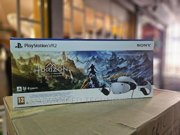 Sony Playstation 5 VR2 With Horizon Game