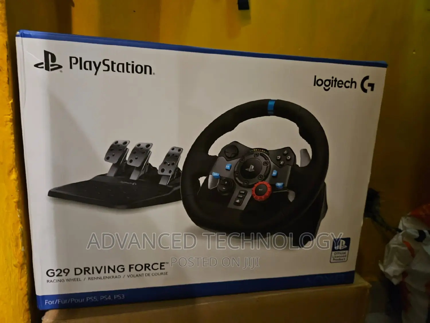 Logitech G29 Racing Wheel New