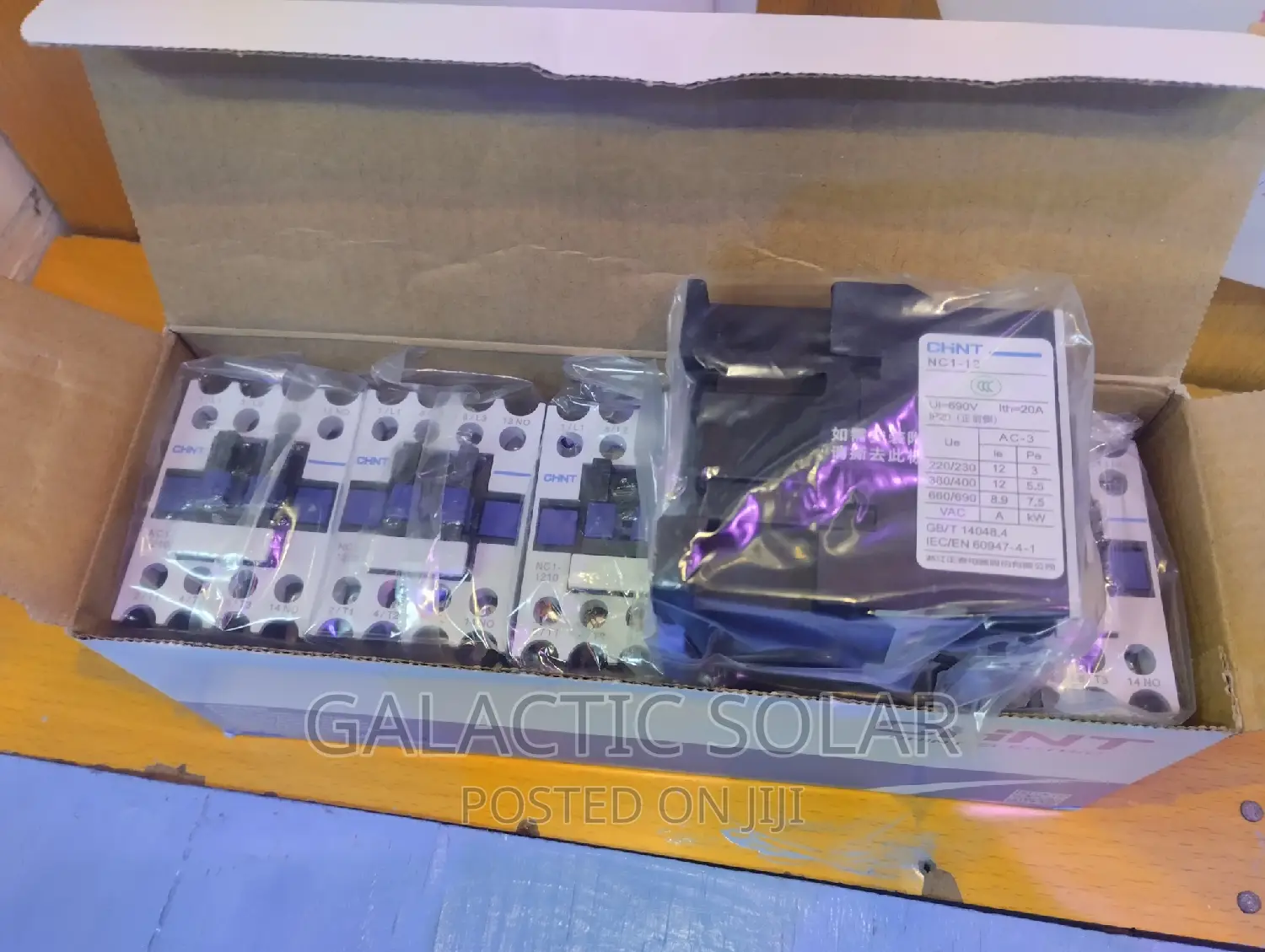 Contactor 20a