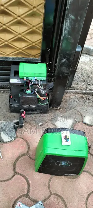 Sliding Gate Installation Smart