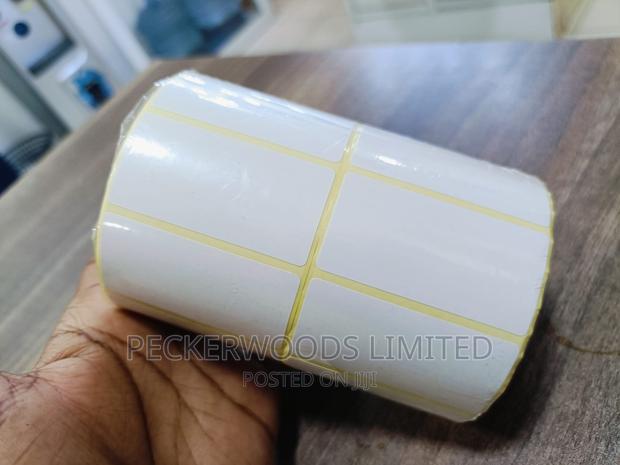 50*25 Thermal Labels Adhesive and Direct