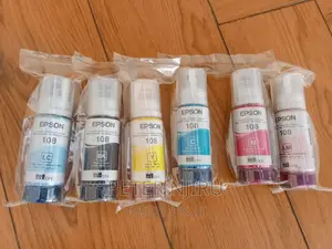 Epson 108 Ecotank Pigment Ink Bottles