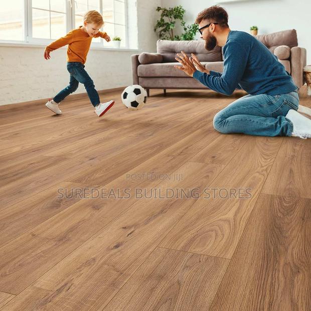 HDF Laminate Floor Is Available in 8.3mm - main view