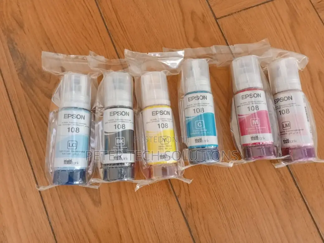 EPSON L8050 EPSON Ink 108