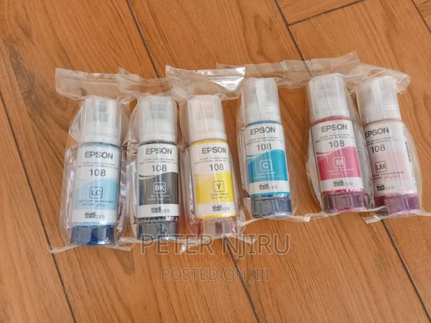 EPSON L8050 EPSON Ink 108 - main view