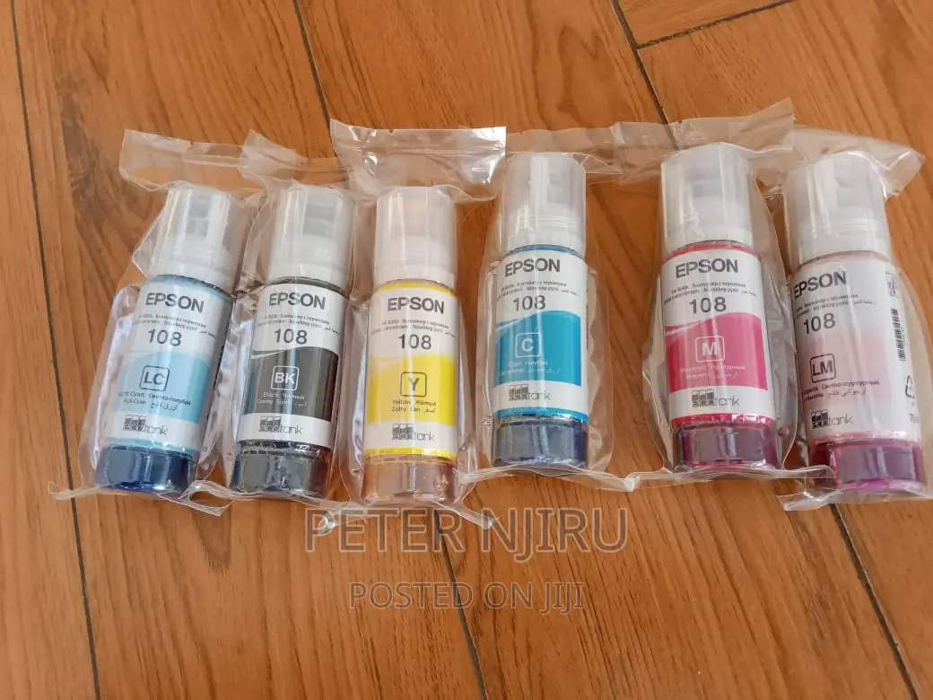Epson L18050 Original Inks 108
