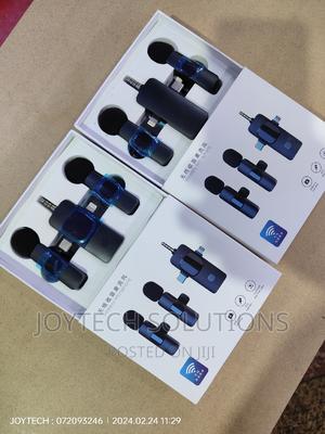 Camera Wireless Lapel/Lavalier Microphone. Universal 4 Phone - thumbnail 2