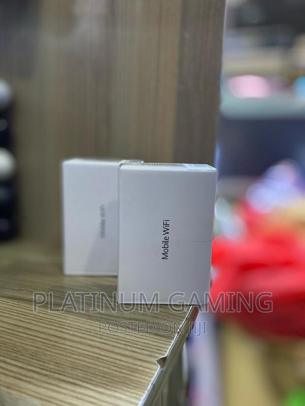 Pocket Wifi - main view