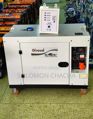 Girasol 20kva Three Phase Silent Deisel Generator