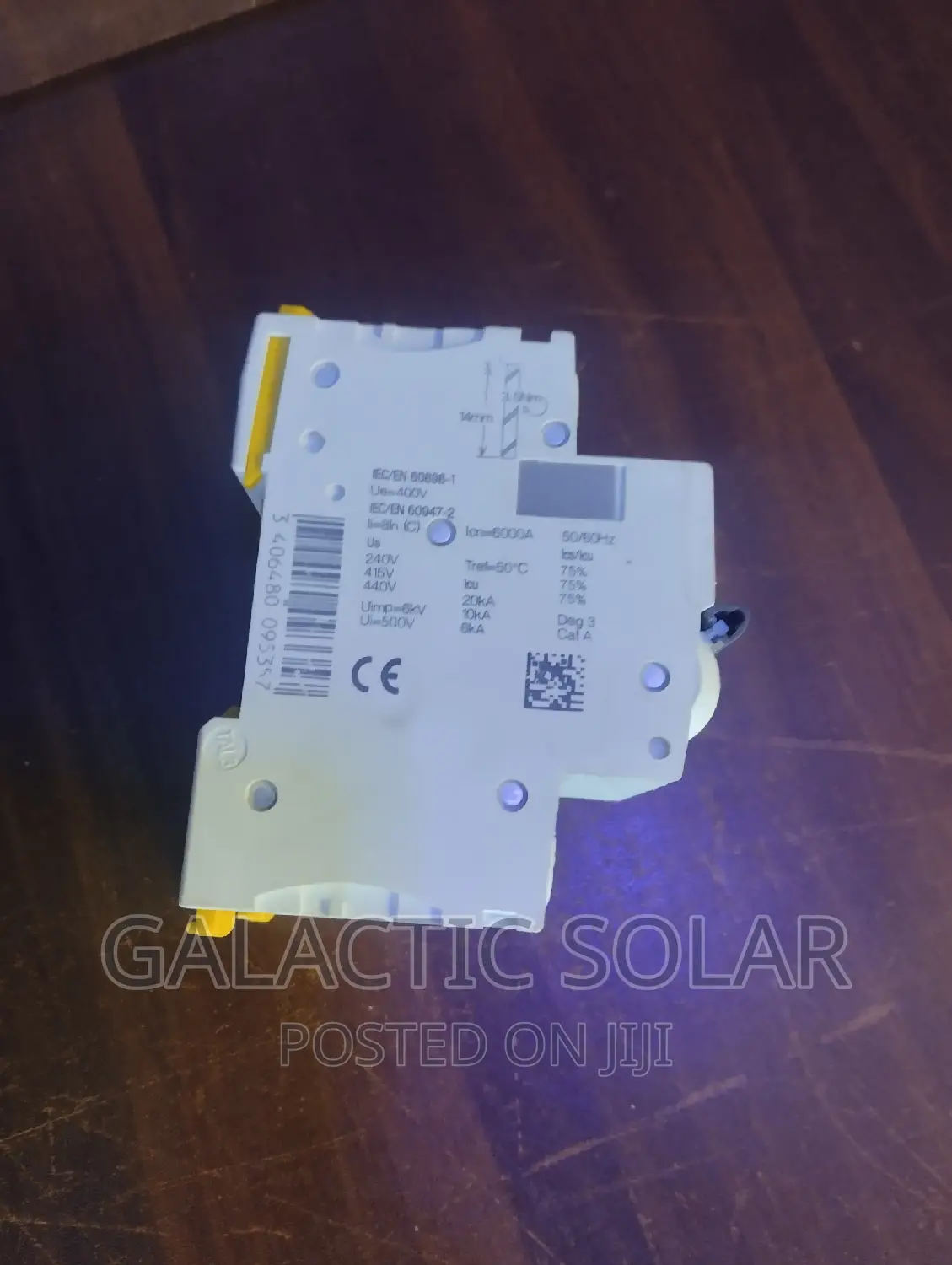 3pole MCB 63a