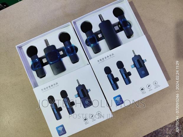 DSRL Wireless Lapel/Lavalier Microphone.