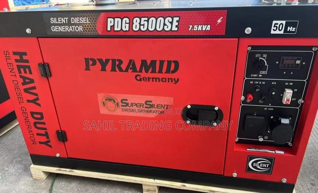 High Quality 7.0 Kva Pyramid Diesel Silent Generator Best - thumbnail 2