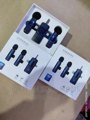 Wireless Lavalier Microphone, 3-in-1 Plug-Play Lapel