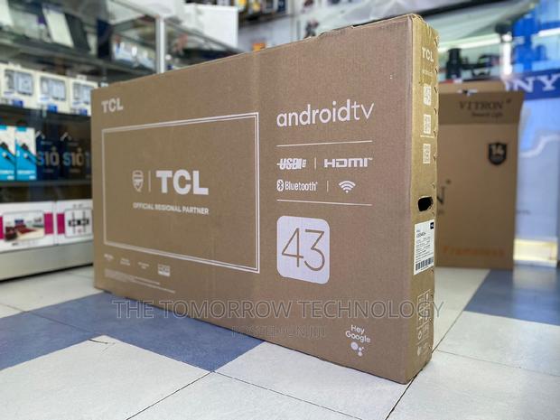 TCL 43" Smart Tv Brand New