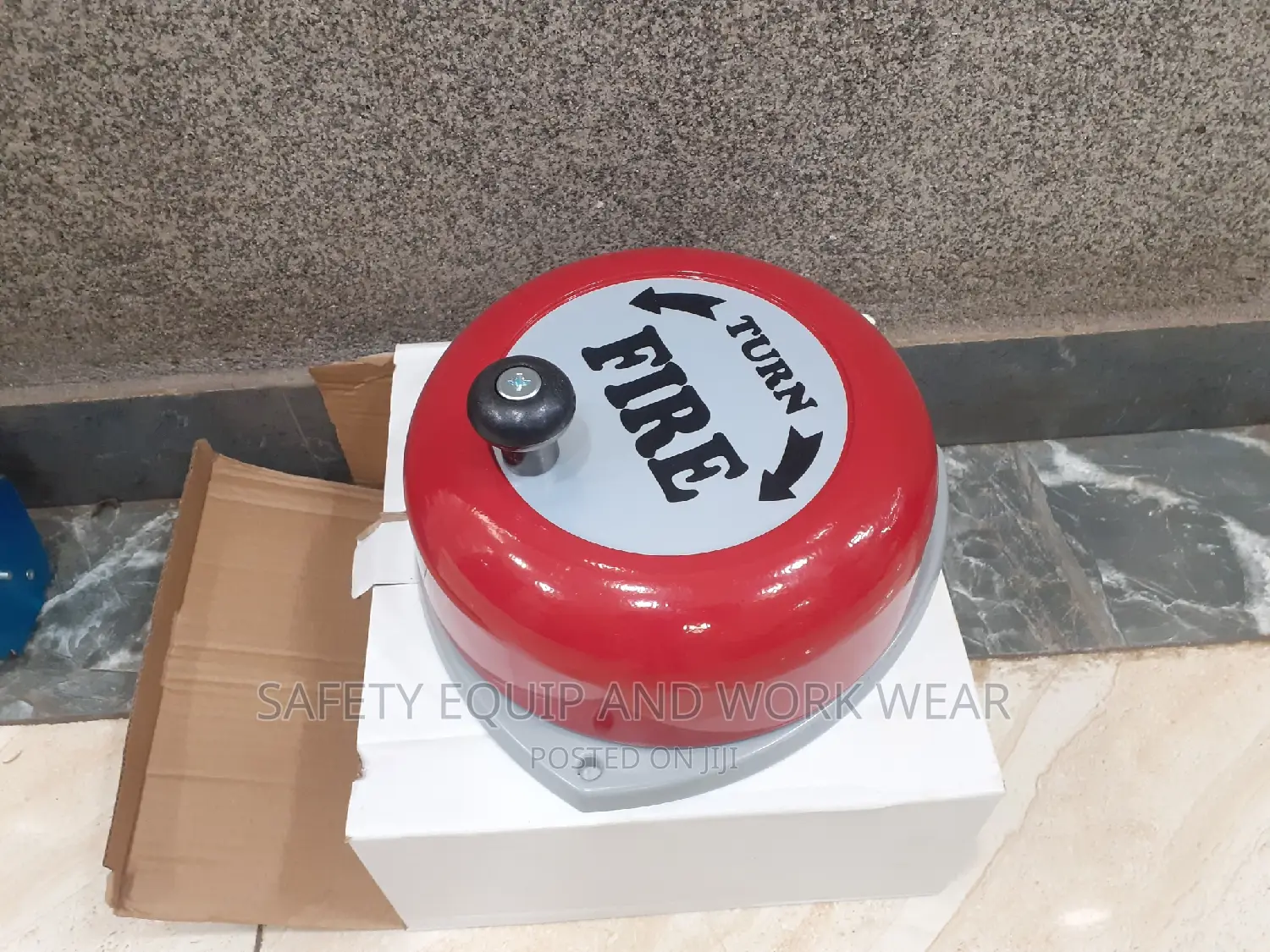 Get Lightweight Fire Gone Bell For Sale in Nairobi Central Safetywear