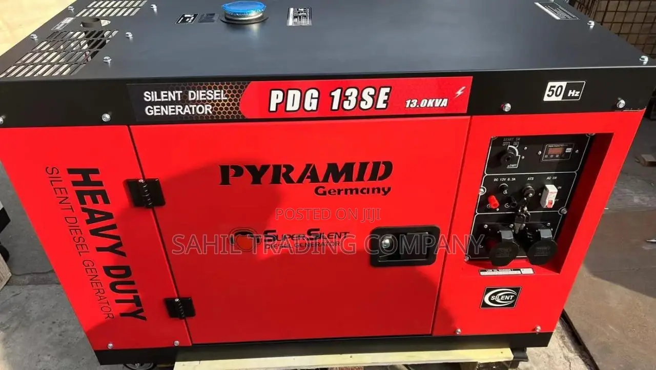 13kva Pyramid Super Silent Diesel Generator With Ats