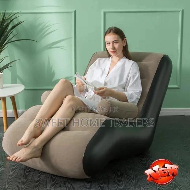*New Design Inflatable Seat With Armrest