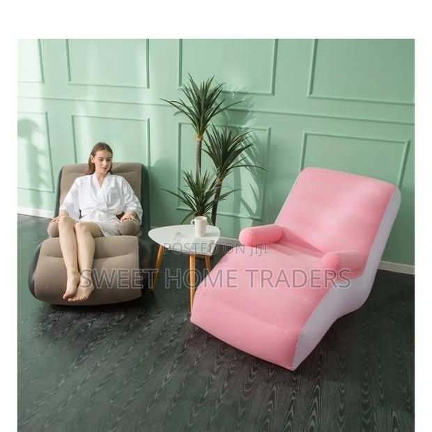 *New Design Inflatable Seat With Armrest, - main view