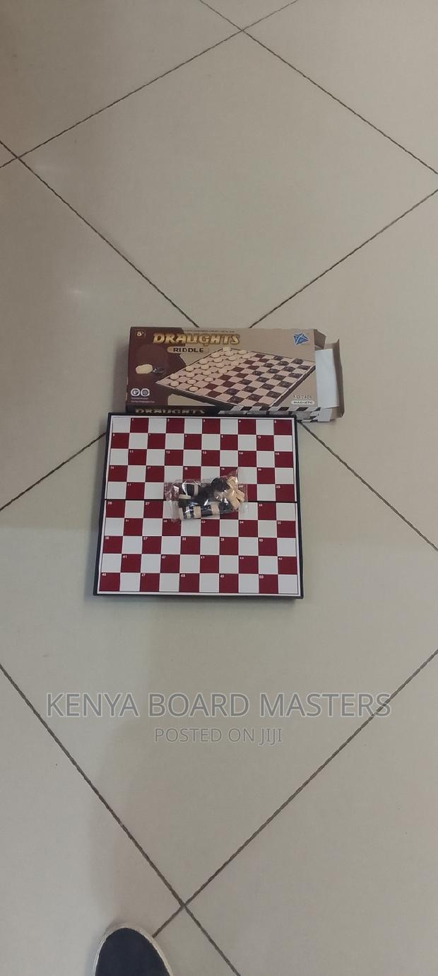 Original Draught Game Draught Game Strong Board Draught Game - main view