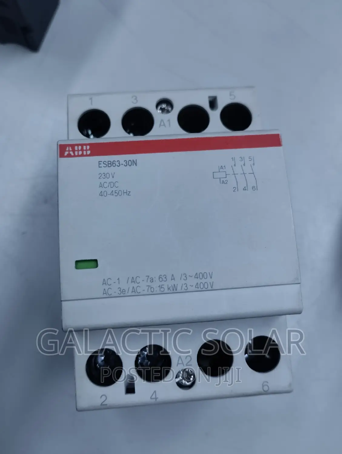 Contactor Modular 3pole