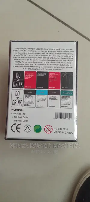 Party Games Do or Drink ,Do or Drink a 30 Min Play Game