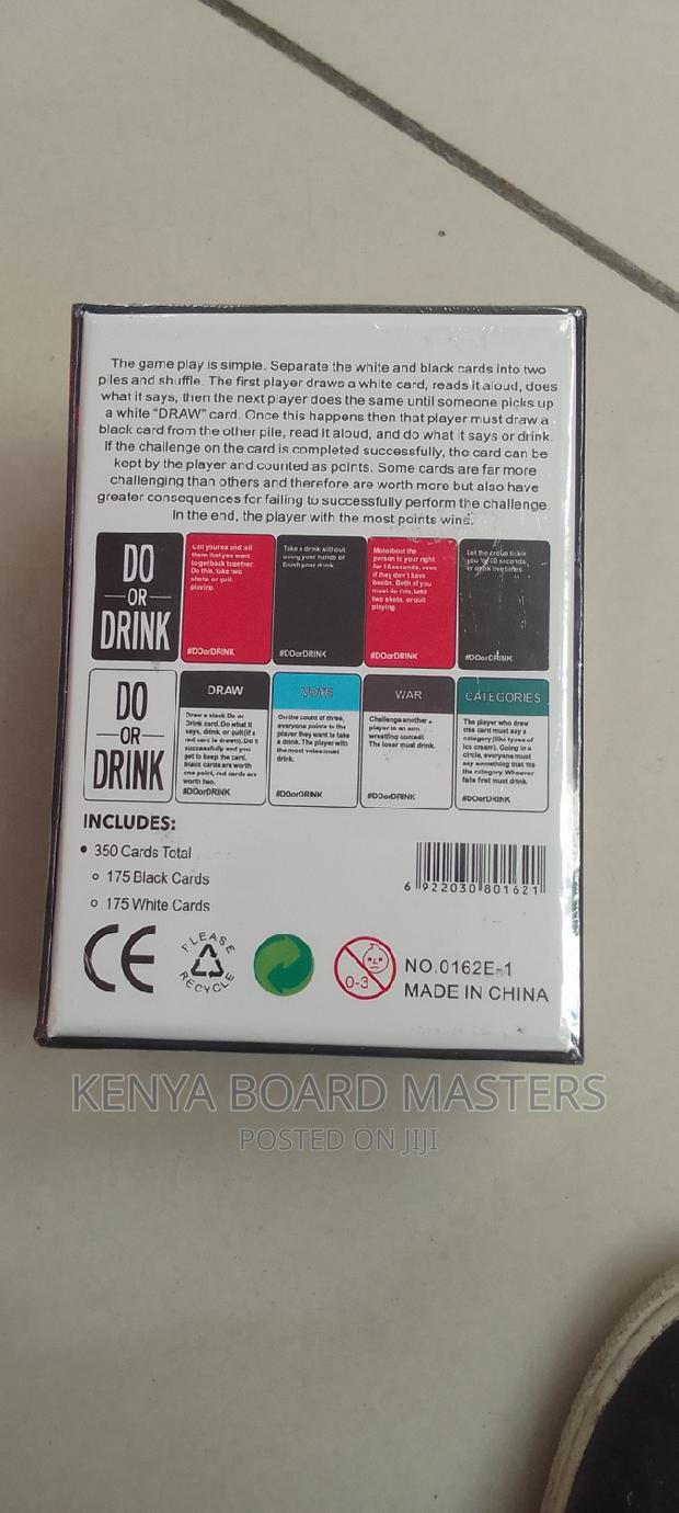 Party Games Do or Drink ,Do or Drink a 30 Min Play Game